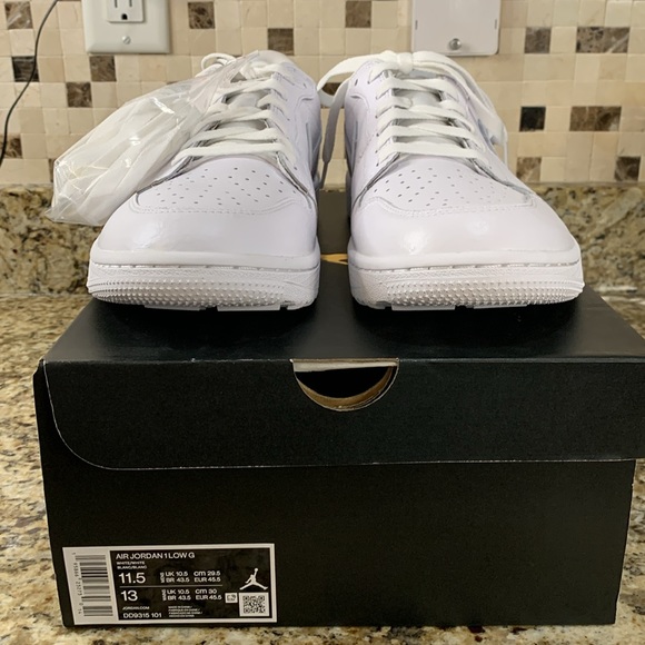 Air Jordan 1 Low G. Golf shoes. - Picture 2 of 7